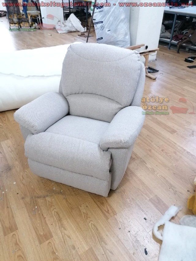 Baba Koltuğu Kumaş Değişimi Gebze Ahmet Bey