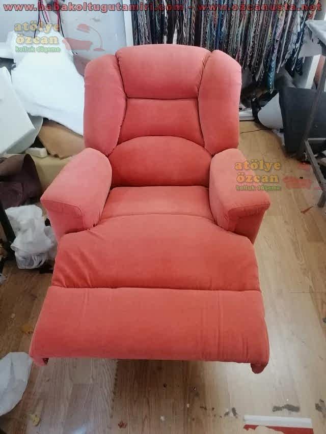 Baba Koltuğu Kumaş Değişimi Caddebostan Kadıköy