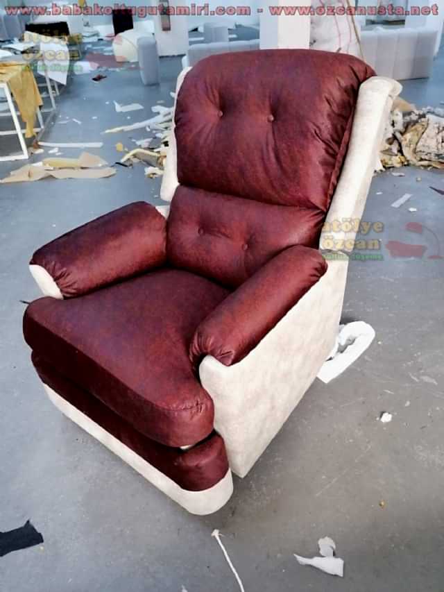 Baba Koltuğu Kumaş Değişimi Ve Tamiri Mert&nbsp;bey Kalamış, Kadıköy