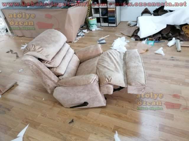 Baba Koltuğu Tamiri Kumaş Değişimi Yeşilköy, Ataköy Merve&nbsp;hanım