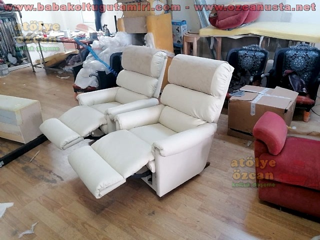 Baba Koltuğu Tamiri Kumaş Deri Değişimi Vitali Bey Ortaköy