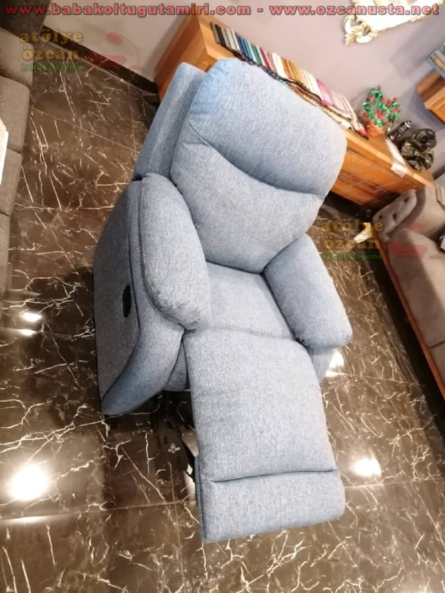 Baba Koltuğu Tamiri Kumaş Kaplama Küçükçekmece Atakent Erdoğan bey