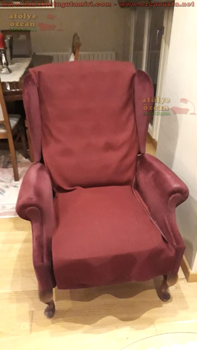 Baba Koltuk Kumaş Değişimi Hamza Bey Kadıköy