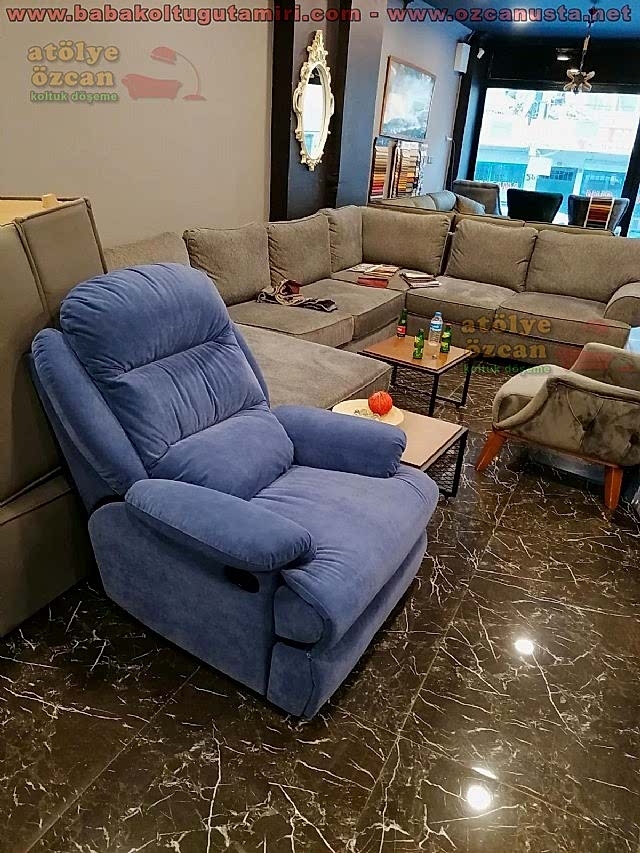 Baba Koltuk Kumaş Değişimi Tamiri Sürati Park Rezidans Pendik