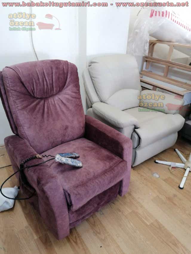 Elektronik Baba Koltuğu Bakım Ve Yüz Değişimi İstanbul göktürk
