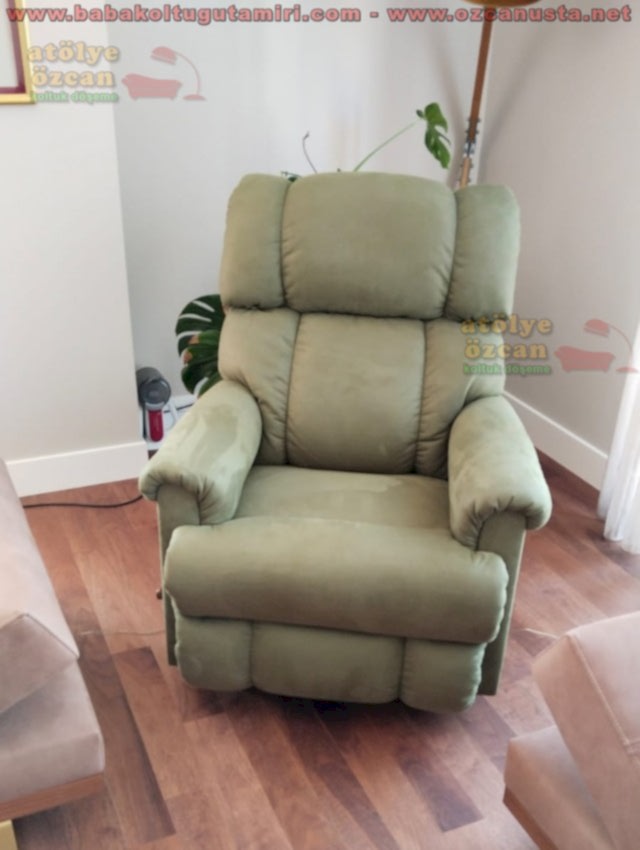 La-z-boy Pinnacle Baba Koltuk Yüz Değişimi Ve Mekanizma Bakımı