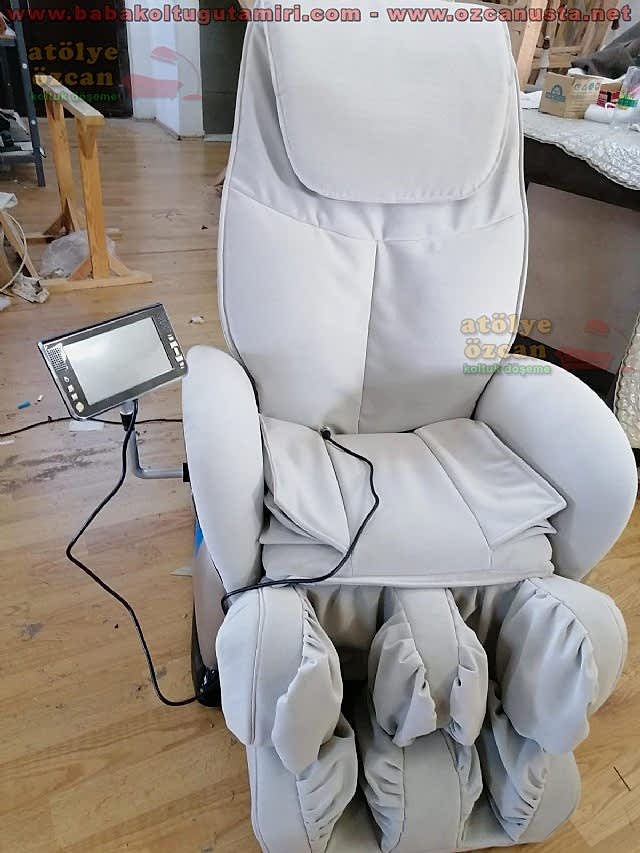 Masaj Koltuğu Tamiri Kumaş Değişimi Cellini Masaj Koltuğu