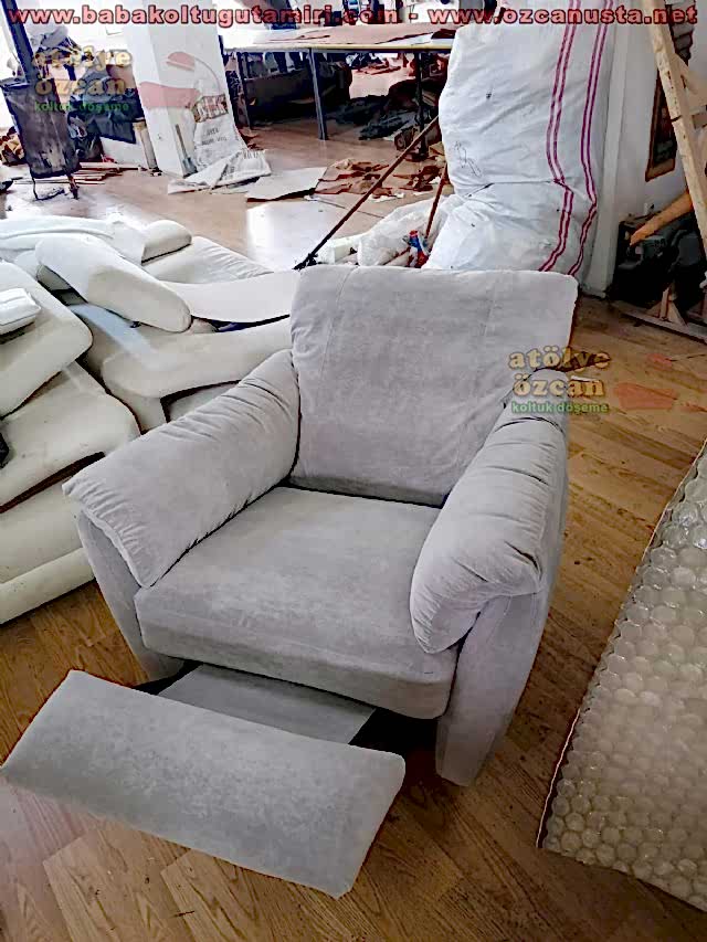 Recliner Tv Koltuk Tamiri Kumaş Değişimi Sarıyer Ayazağa