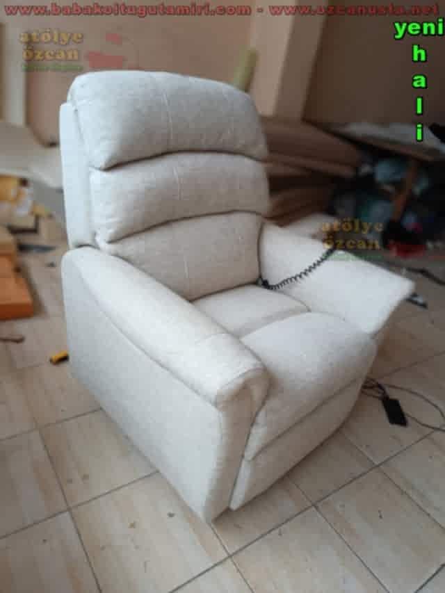 Baba Koltuğu Elektrikli Baba Koltuğa Dönüştürme