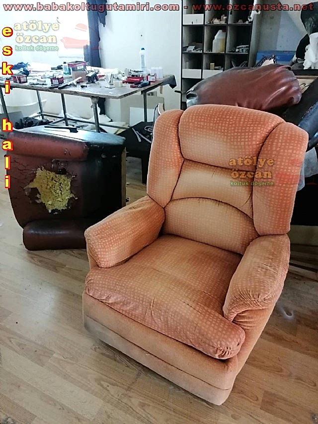 Baba Koltuğu Kumaş Değişimi Caddebostan Kadıköy
