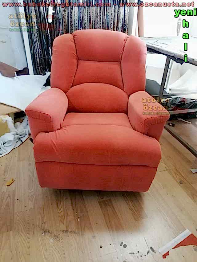 Baba Koltuğu Kumaş Değişimi Caddebostan Kadıköy