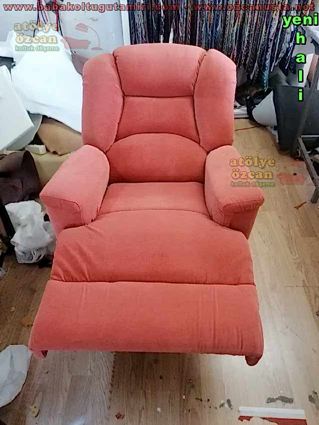 Baba Koltuğu Kumaş Değişimi Caddebostan Kadıköy