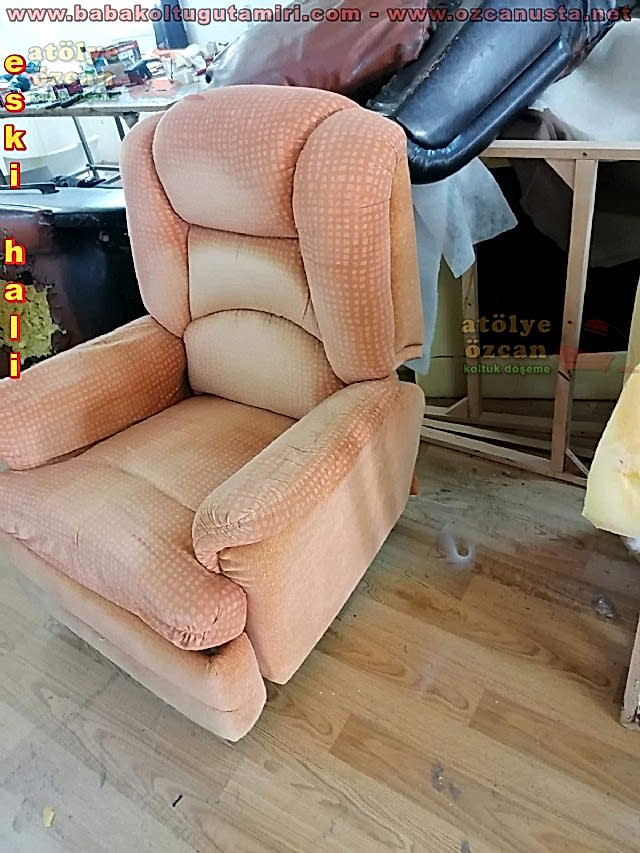 Baba Koltuğu Kumaş Değişimi Caddebostan Kadıköy