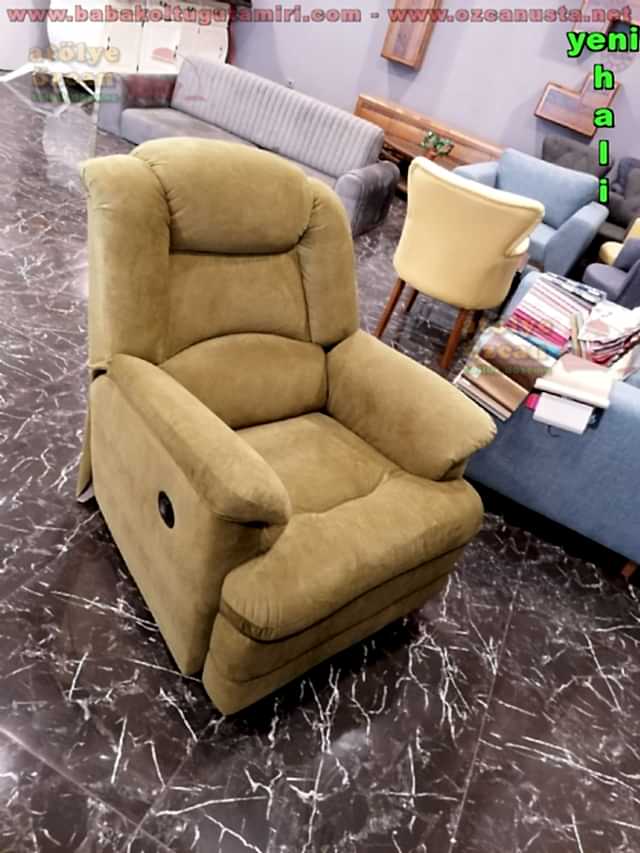 Baba Koltuğu Kumaş Değişimi Göztepe, Kadıköy Bulut&nbsp;bey