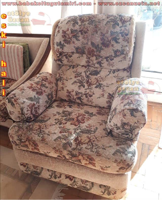 Baba Koltuğu Kumaş Değişimi Ve Tamiri Mert&nbsp;bey Kalamış, Kadıköy