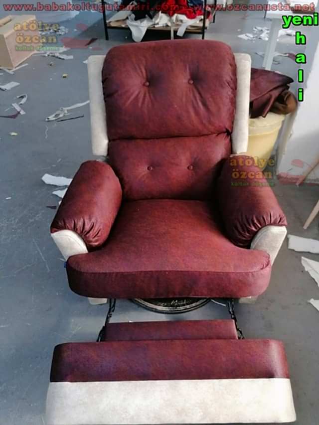 Baba Koltuğu Kumaş Değişimi Ve Tamiri Mert&nbsp;bey Kalamış, Kadıköy