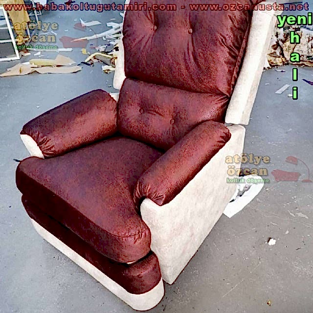 Baba Koltuğu Kumaş Değişimi Ve Tamiri Mert&nbsp;bey Kalamış, Kadıköy