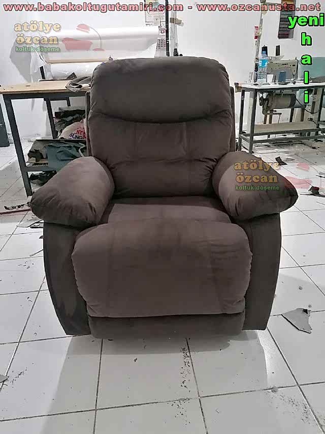 Baba Koltuğu Kumaş değişimi Emre Bey Maltepe