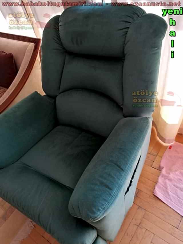 Baba Koltuğu Mekanizma Tamiri Kumaş Değişimi Suadiye Adem Bey