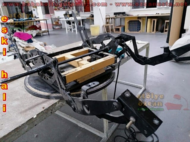 Baba Koltuğu Mekanizma Tamiri Kumaş Değişimi Suadiye Adem Bey