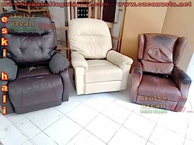 Baba Koltuğu Tamiri Kumaş Değişimi Ersin Bey Maltepe