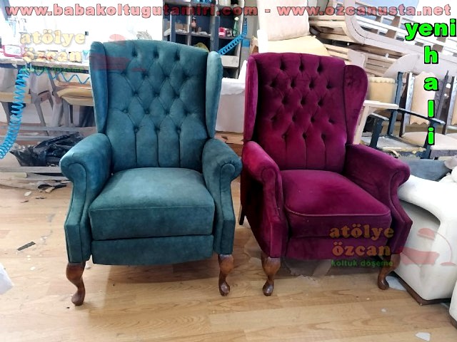 Baba Koltuğu Tamiri Kumaş Değişimi Kadıköy