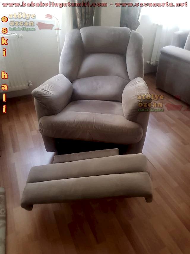 Baba Koltuğu Tamiri Kumaş Değişimi Kurtuluş Şişli Coşkun Bey