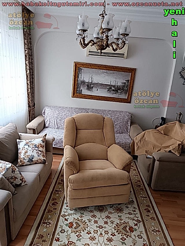 Baba Koltuğu Tamiri Kumaş Değişimi Kurtuluş Şişli Coşkun Bey