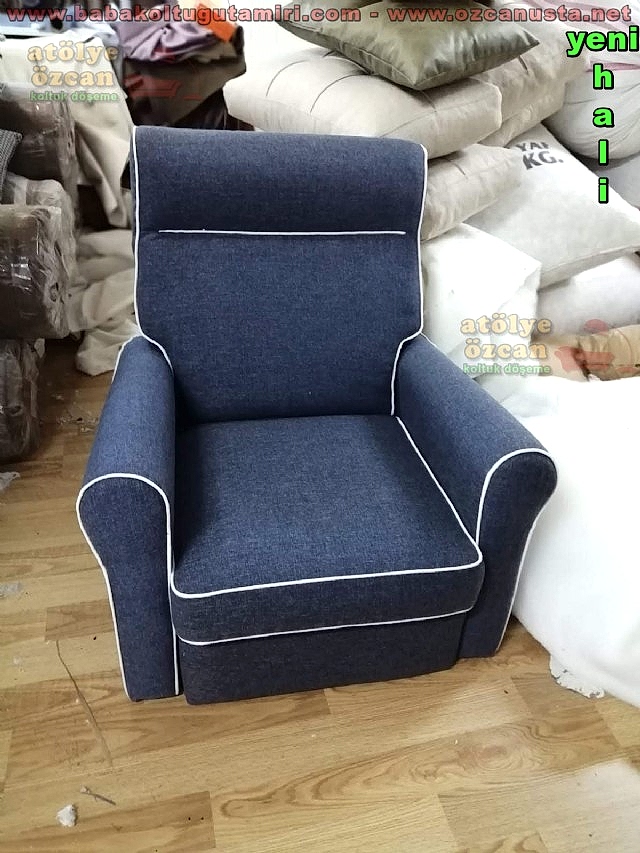 Baba Koltuğu Tamiri Kumaş Değişimi Üsküdar Tamer Bey