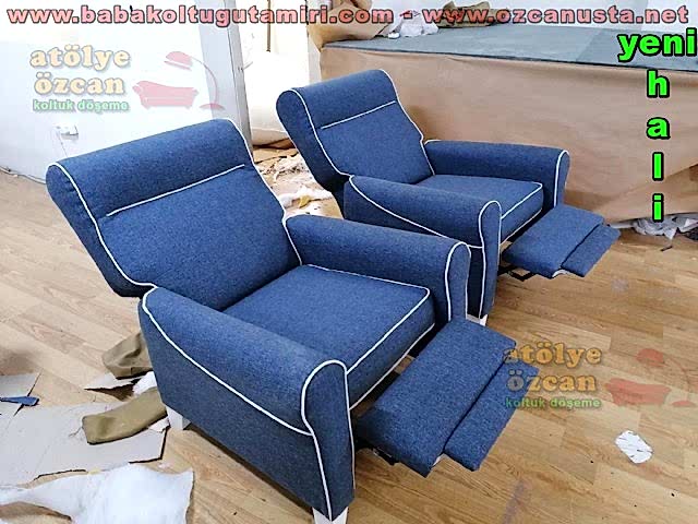 Baba Koltuğu Tamiri Kumaş Değişimi Üsküdar Tamer Bey