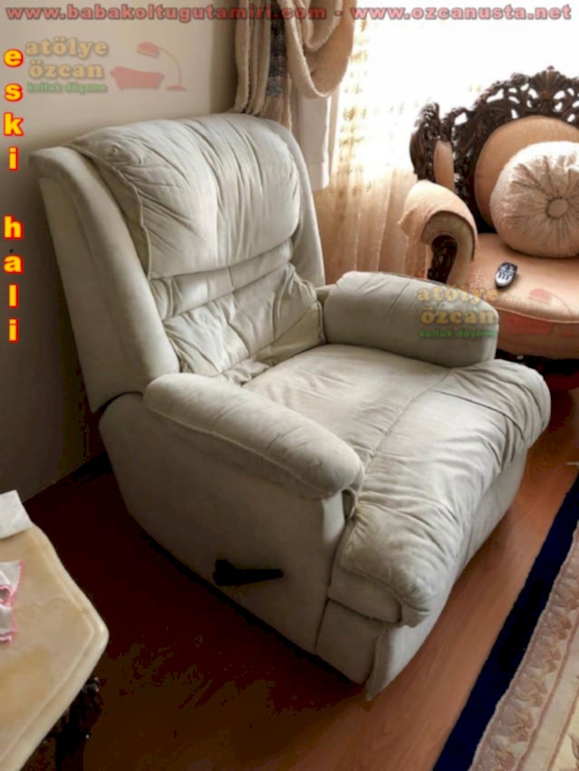 Baba Koltuğu Tamiri Kumaş Değişimi Yeşilköy, Ataköy Merve&nbsp;hanım