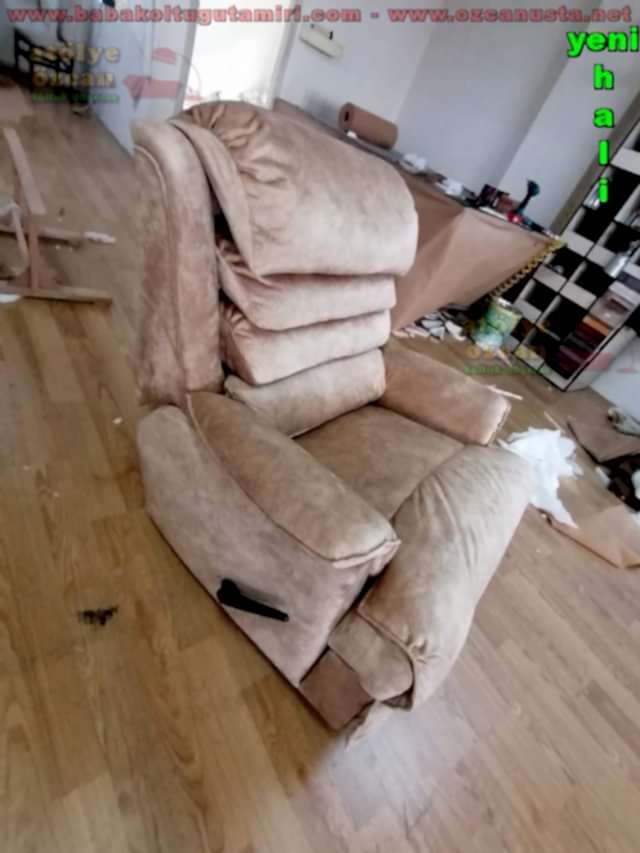 Baba Koltuğu Tamiri Kumaş Değişimi Yeşilköy, Ataköy Merve&nbsp;hanım