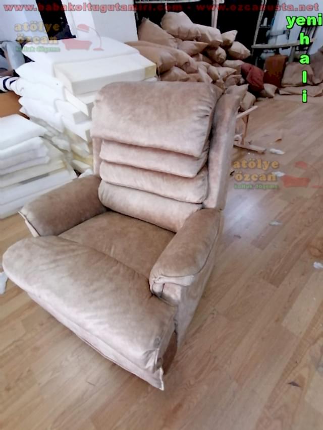 Baba Koltuğu Tamiri Kumaş Değişimi Yeşilköy, Ataköy Merve&nbsp;hanım