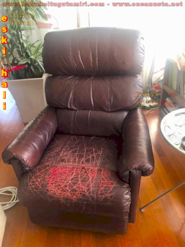 Baba Koltuğu Tamiri Kumaş Deri Değişimi Vitali Bey Ortaköy