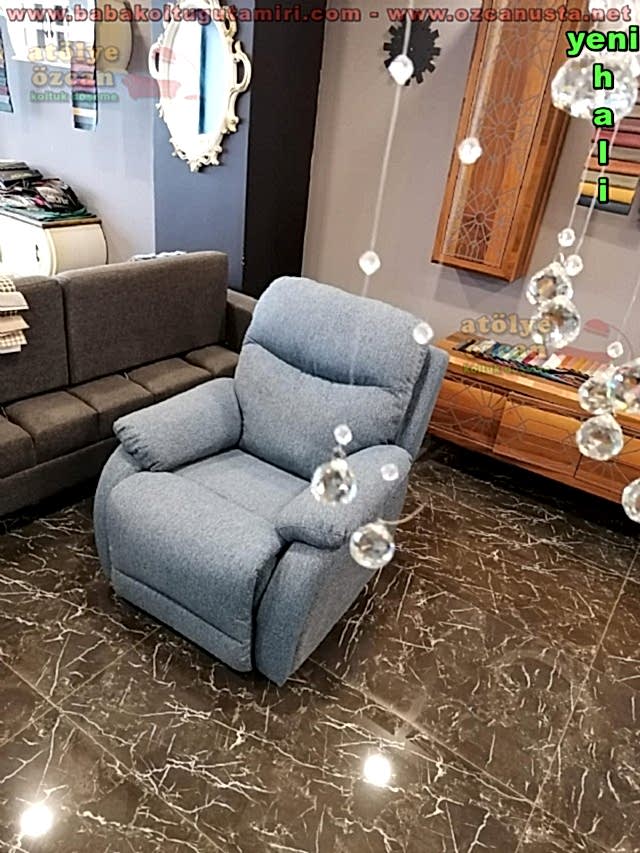 Baba Koltuğu Tamiri Kumaş Kaplama Küçükçekmece Atakent Erdoğan bey