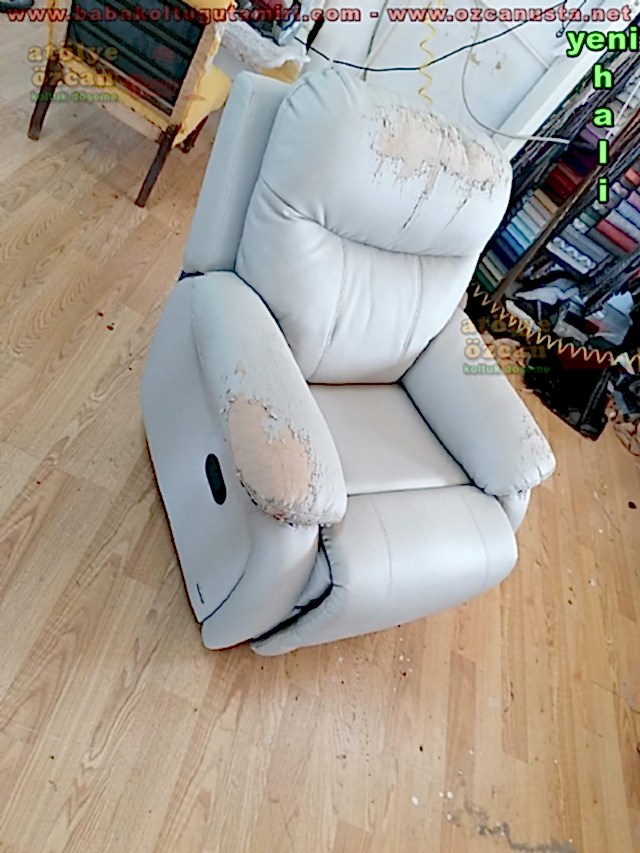 Baba Koltuğu Tamiri Kumaş Kaplama Küçükçekmece Atakent Erdoğan bey