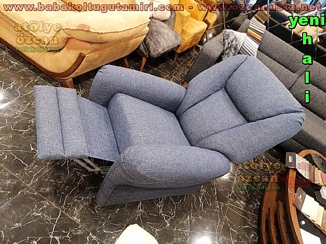 Baba Koltuğu Tamiri Kumaş Kaplama Mekanizma Tamiri Sevim Hanım Şişli