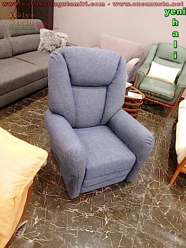 Baba Koltuğu Tamiri Kumaş Kaplama Mekanizma Tamiri Sevim Hanım Şişli