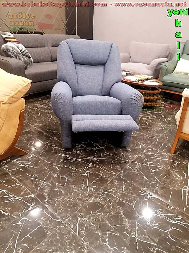 Baba Koltuğu Tamiri Kumaş Kaplama Mekanizma Tamiri Sevim Hanım Şişli