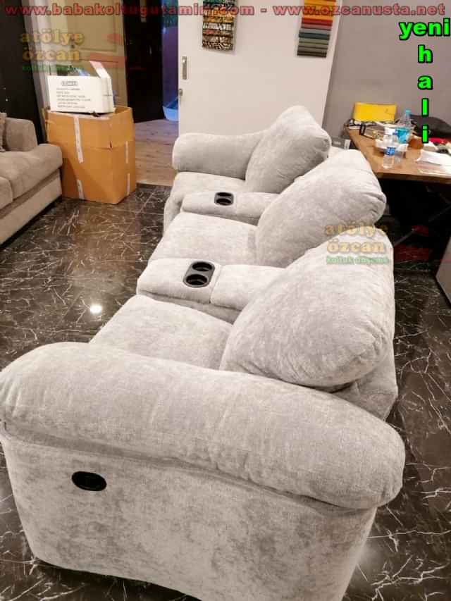 Baba Koltuğu yüz değişimi Seba Royal Konakları İstinye Gökhan Özen Bey