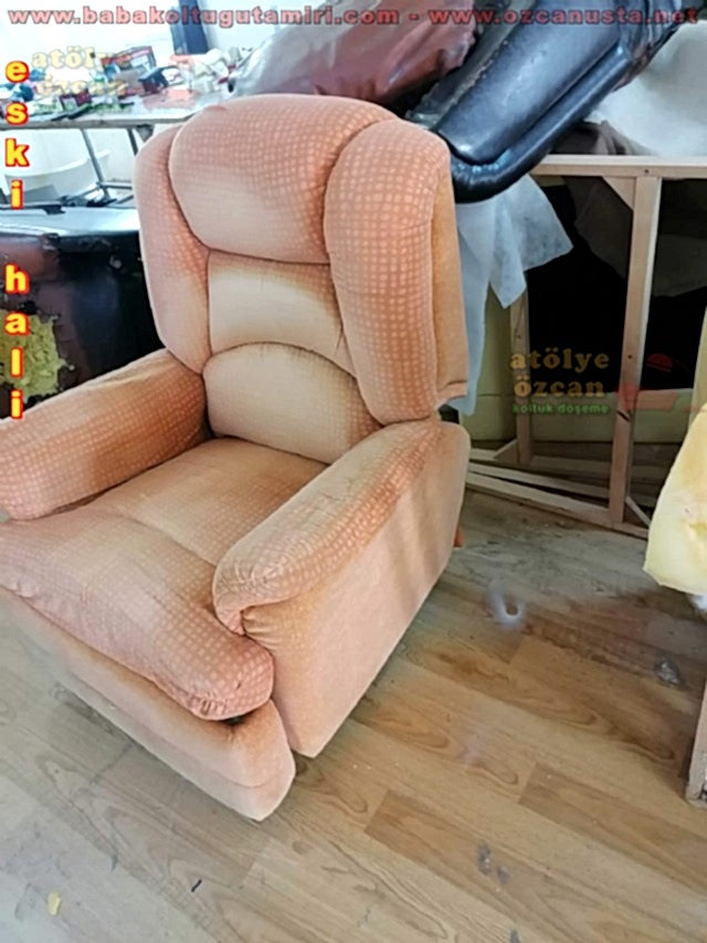 Baba Koltuk Kumaş Değişimi Caddebostan Kadıköy