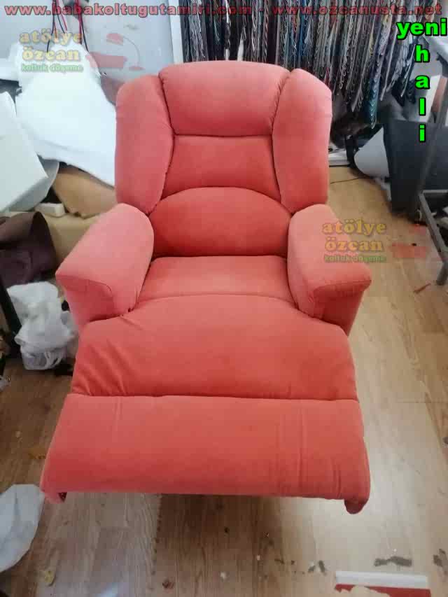 Baba Koltuk Kumaş Değişimi Caddebostan Kadıköy