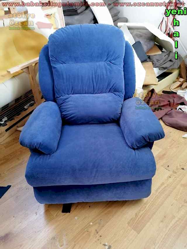 Baba Koltuk Kumaş Değişimi Tamiri Sürati Park Rezidans Pendik