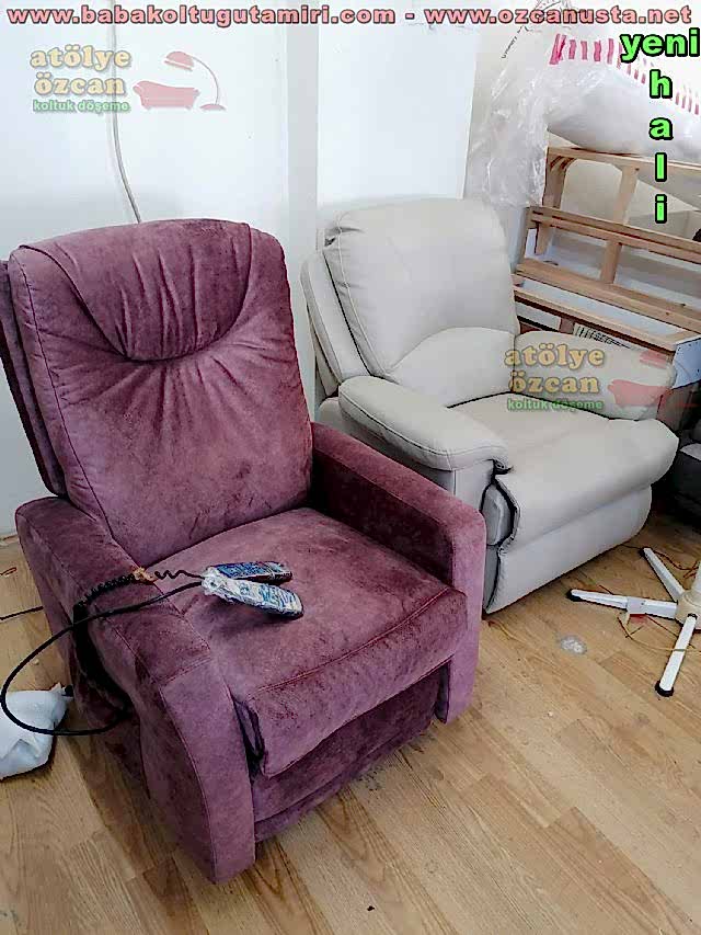 Elektronik Baba Koltuğu Bakım Ve Yüz Değişimi İstanbul göktürk