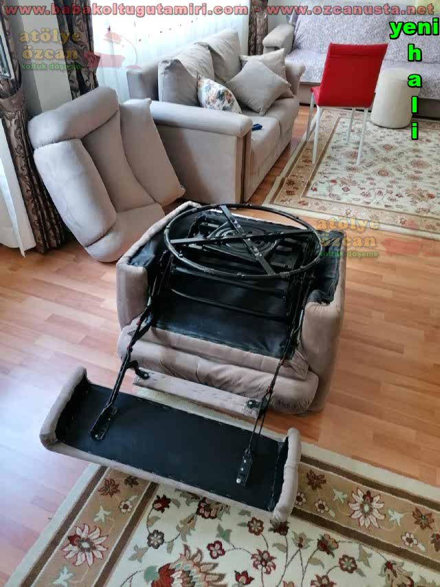 Evde Mekanizma Tamiri Baba Koltuğu İstanbul Coşkun bey