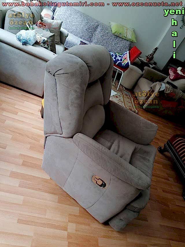 Evde Mekanizma Tamiri Baba Koltuğu İstanbul Coşkun bey