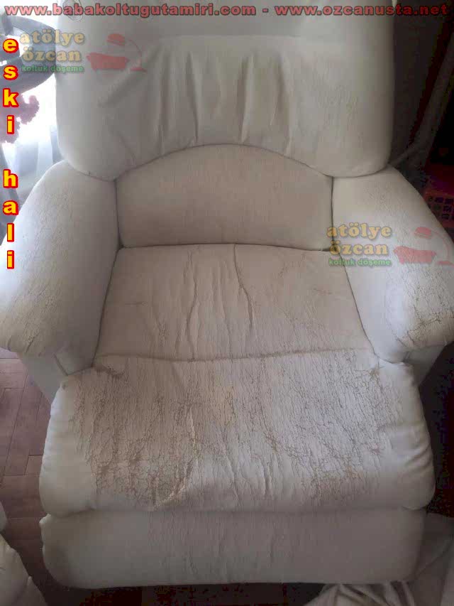 Kadıköy Feneryolu Baba Koltuğu Tamiri Kumaş Değişimi