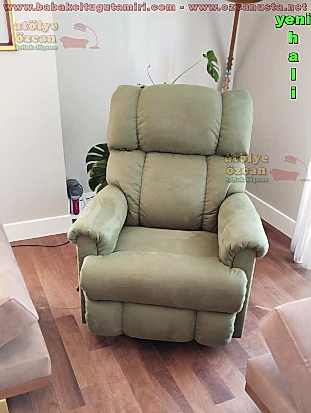La-z-boy Pinnacle Baba Koltuk Yüz Değişimi Ve Mekanizma Bakımı