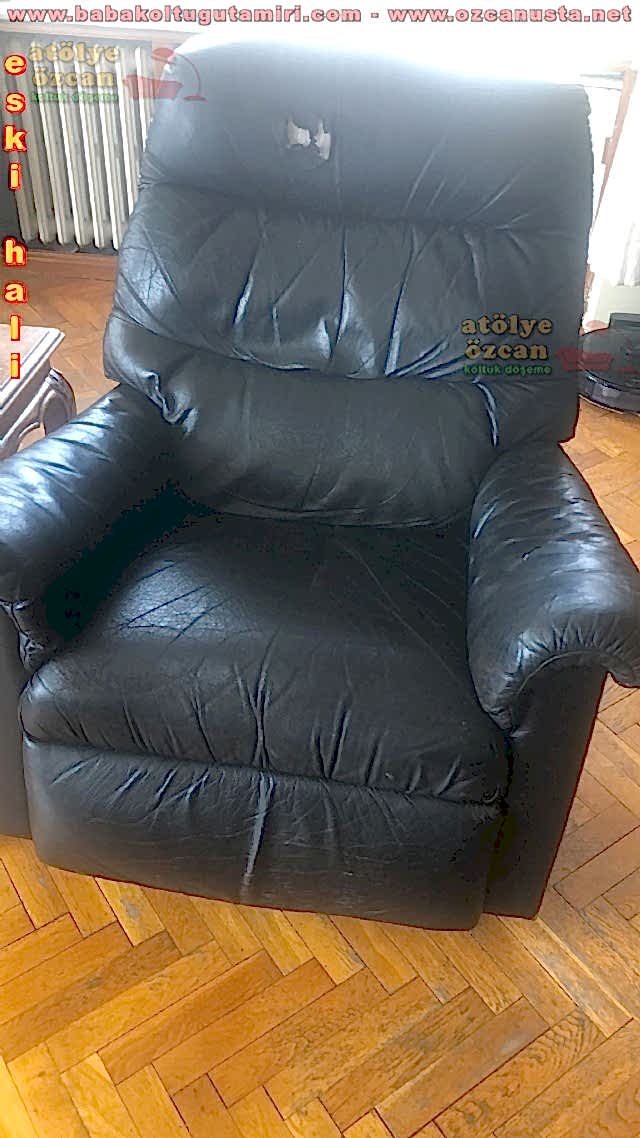 Laz-z-boy Baba Koltuk Mekanizma Tamiri Ve Yüz Değişimi