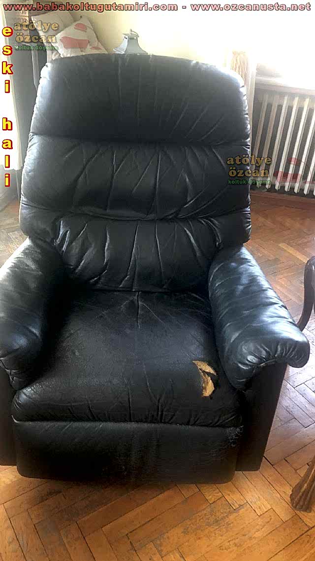 Laz-z-boy Baba Koltuk Mekanizma Tamiri Ve Yüz Değişimi